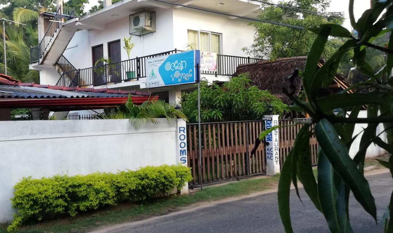 Ocean Voyage Hotell Tangalle Eksteriør bilde