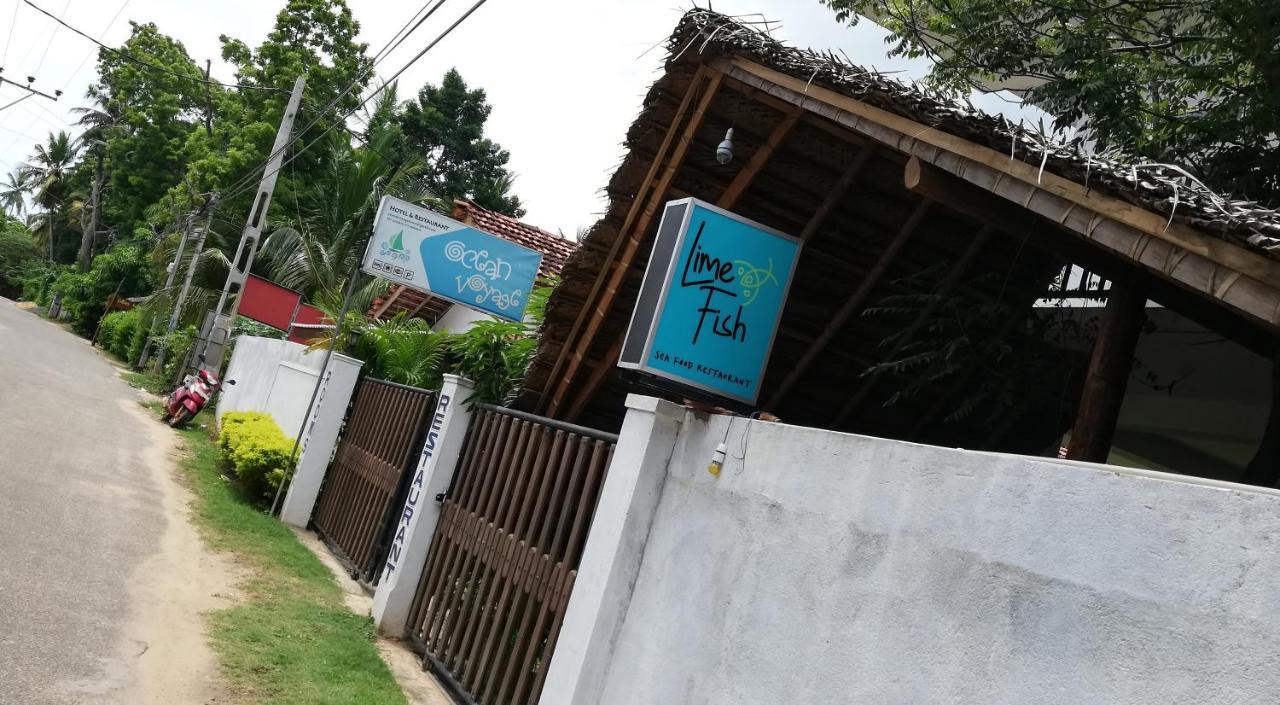 Ocean Voyage Hotell Tangalle Eksteriør bilde