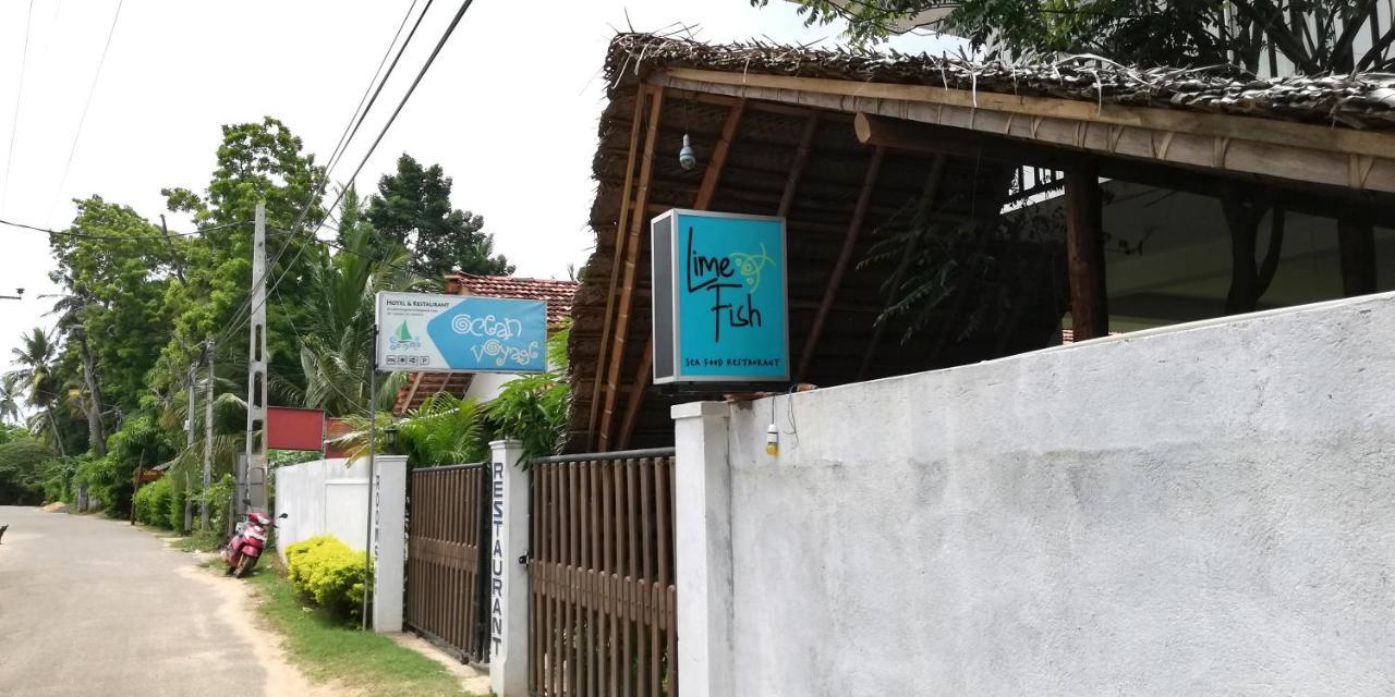 Ocean Voyage Hotell Tangalle Eksteriør bilde