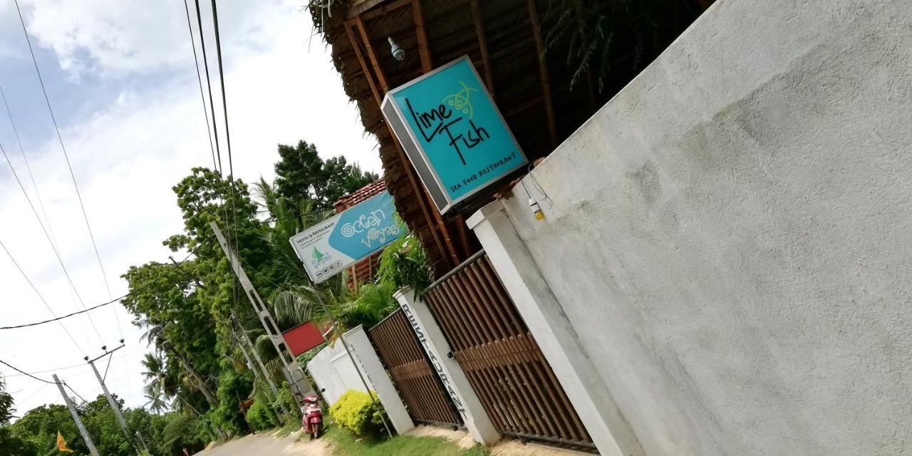 Ocean Voyage Hotell Tangalle Eksteriør bilde
