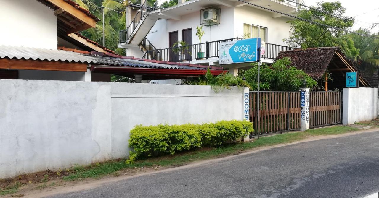 Ocean Voyage Hotell Tangalle Eksteriør bilde